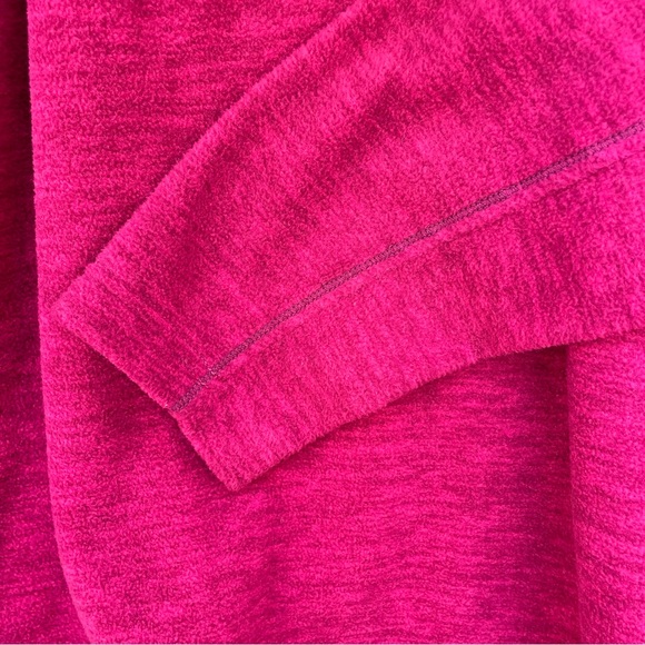 Tommy Bahama Fuchsia 1/4-Zip Fleece Pullover XL - Picture 6 of 11